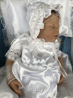 Ashton Drake doll All God's Grace in one little face by Sandra White Newborn