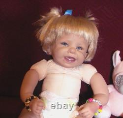 Ashton Drake doll Faith Cherie 24 inch vinyl cloth baby girl by Bonnie Chyle