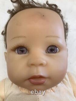 Ashton Drake doll Katie breathes, has a heart beat, and coos