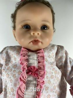 Ashton Drake doll Katie breathes, has a heart beat, and coos