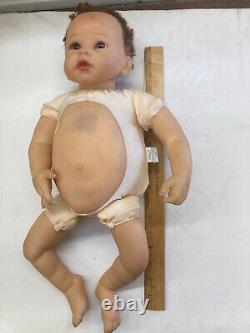 Ashton Drake doll Katie breathes, has a heart beat, and coos