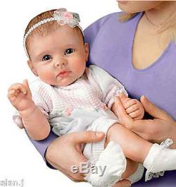 Ashton Drake doll Olivia Lifelike interactive Baby Newborn