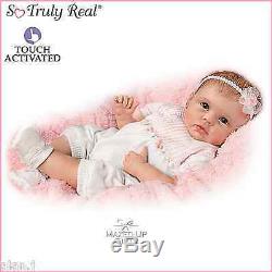 Ashton Drake doll Olivia Lifelike interactive Baby Newborn