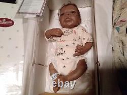 Ashton- Drake dolls, African American baby doll (Clay), New with box