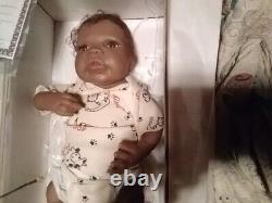 Ashton- Drake dolls, African American baby doll (Clay), New with box
