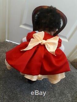 Ashton Drake ethnic doll. SIGNATURE EDITION Waltraud Hanl Baby's First Christma
