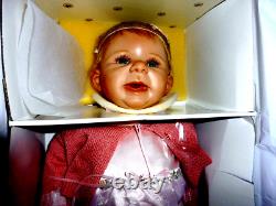 Ashton Drake/eva Wakolbinger 22 Inch Vinyl, Weighted Hope Nib With Coa