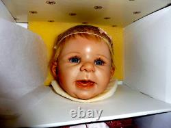 Ashton Drake/eva Wakolbinger 22 Inch Vinyl, Weighted Hope Nib With Coa