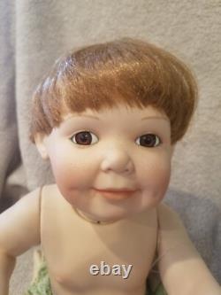 Ashton Drake hand crafted Cool as a Cucumber Barely Yours COA #1905FA retired