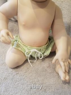 Ashton Drake hand crafted Cool as a Cucumber Barely Yours COA #1905FA retired