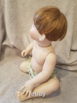 Ashton Drake hand crafted Cool as a Cucumber Barely Yours COA #1905FA retired