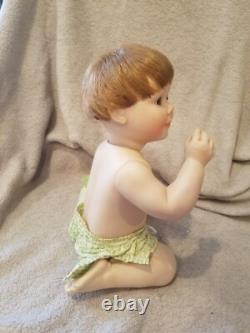 Ashton Drake hand crafted Cool as a Cucumber Barely Yours COA #1905FA retired