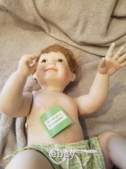 Ashton Drake hand crafted Cool as a Cucumber Barely Yours COA #1905FA retired