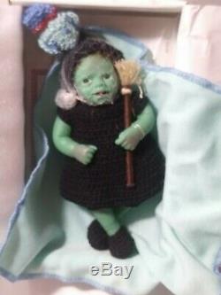 Ashton Drake heavenly handfuls Wizard Of Oz babies COMPLETE SET