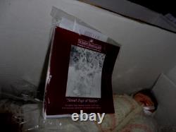 Ashton Drake/julie Fischer Vinyl & Cloth Sweet Joys Of Sisters Nib With Coa