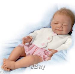 Ashton Drake lifelike baby Boy Gracie Posable Doll Weighted