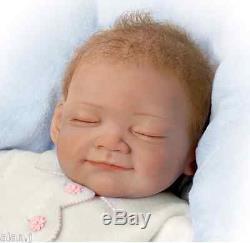Ashton Drake lifelike baby Boy Gracie Posable Doll Weighted