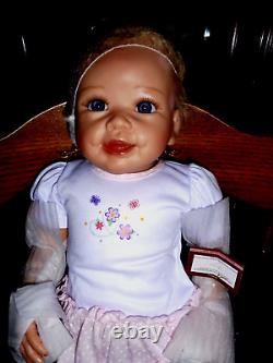 Ashton Drake/linda Murray Vinyl 25 In Walking Doll Isabella's First Steps