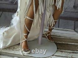 Ashton Drake love takes wings June bride native American doll