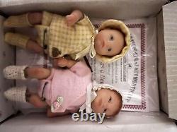 Ashton Drake mini baby dolls preowned