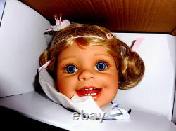 Ashton Drake/monika Gerdes Cloth & Vinyl Doll Lea And The Summer Nib With Coa