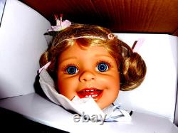 Ashton Drake/monika Gerdes Cloth & Vinyl Doll Lea And The Summer Nib With Coa