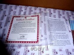 Ashton Drake/monika Gerdes Cloth & Vinyl Doll Lea And The Summer Nib With Coa