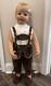 Ashton Drake/monika Peter Leicht 32 Inch Vinyl Bavarian Doll Luis Blonde