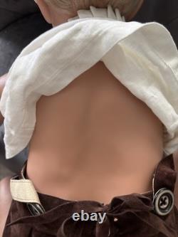Ashton Drake/monika Peter Leicht 32 Inch Vinyl Bavarian Doll Luis Blonde