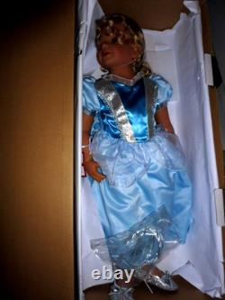 Ashton Drake/monika Peter Leicht 32 Inch Vinyl Doll Cinderella With Tiara