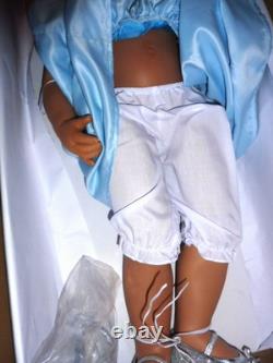 Ashton Drake/monika Peter Leicht 32 Inch Vinyl Doll Cinderella With Tiara