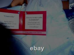 Ashton Drake/monika Peter Leicht 32 Inch Vinyl Doll Cinderella With Tiara