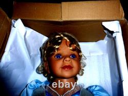 Ashton Drake/monika Peter Leicht 32 Inch Vinyl Doll Cinderella With Tiara