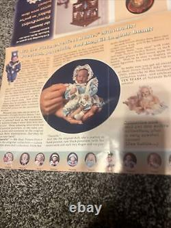 Ashton Drake porcelain Collection Picture- Perfect Babies Mini 11 Dolls
