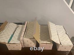 Ashton Drake porcelain Little Women dolls - still in boxes - never used