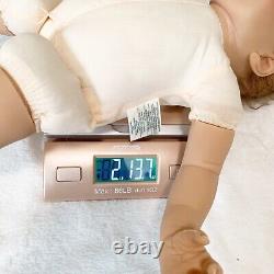 Ashton Drake real life weighted scented life like baby doll