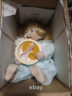 Ashton Drake's Emily Anne Porcelain Doll Set