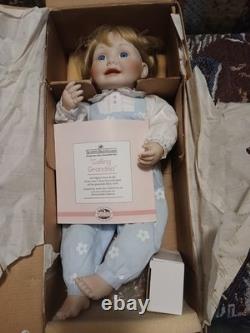 Ashton Drake's Emily Anne Porcelain Doll Set