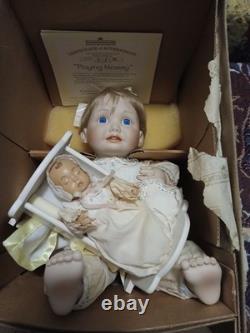 Ashton Drake's Emily Anne Porcelain Doll Set