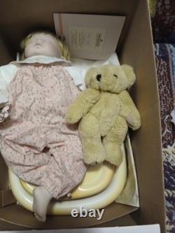 Ashton Drake's Emily Anne Porcelain Doll Set