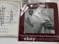 Ashton Drake's Prince George Doll Royal Birth Series, Porcelain, Collectible