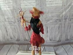 Ashton Drake sacred voice of the wolf native American doll 17 Mcclure