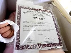 Ashton Drake/sandy Faber 20 In. Cloth & Vinyl Doll Charity Nib With Coa