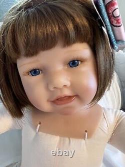 Ashton Drake so truly real Waltraud Hanl A Sister's Love Poseable Doll Set