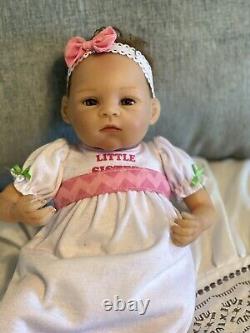 Ashton Drake so truly real Waltraud Hanl A Sister's Love Poseable Doll Set