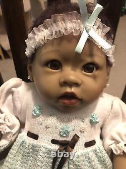 Ashton Drake so truly real baby dolls Emily's loving eyes