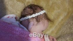 Ashton Drake soft touch life like baby girl reborn doll with clothes teddy