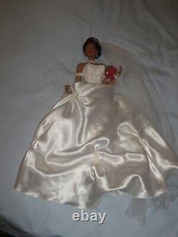 Ashton-drake, Cindy Mcclure 20 African American Bride Doll Glory Of Love
