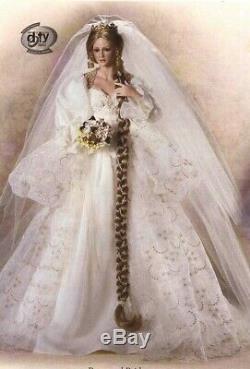 Ashton drake Cindy Mcclure Rapunzel Bride doll Rare