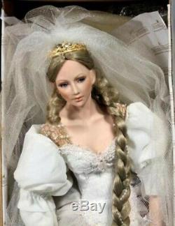 Ashton drake Cindy Mcclure Rapunzel Bride doll Rare